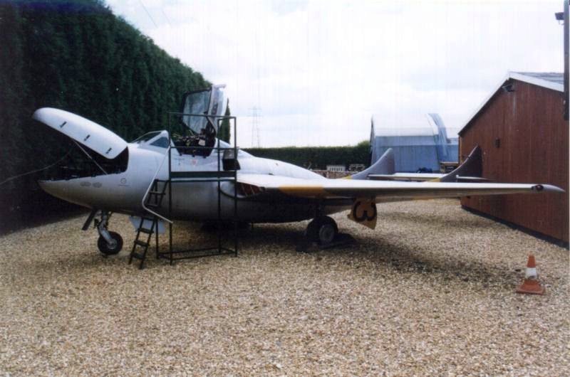 De Havilland Vampire T11