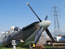 Replica Spitfire MK1x & Hurricane Fuselage