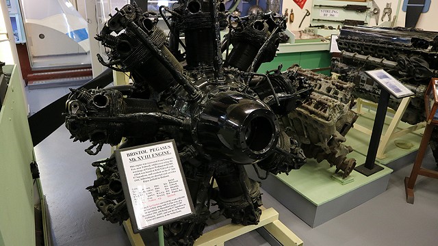 Bristol pegasus engine