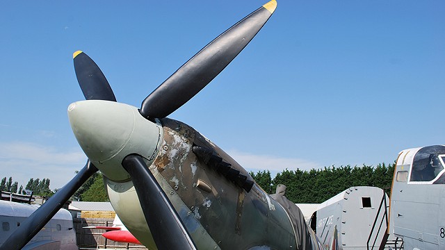 Spitfire propeller