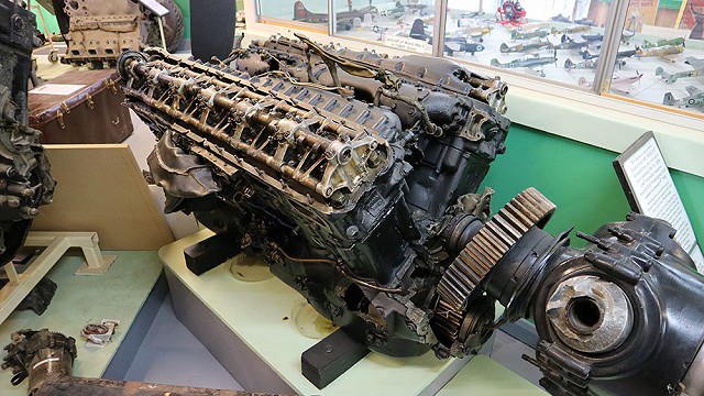 Merlin engine from avro lancaster
